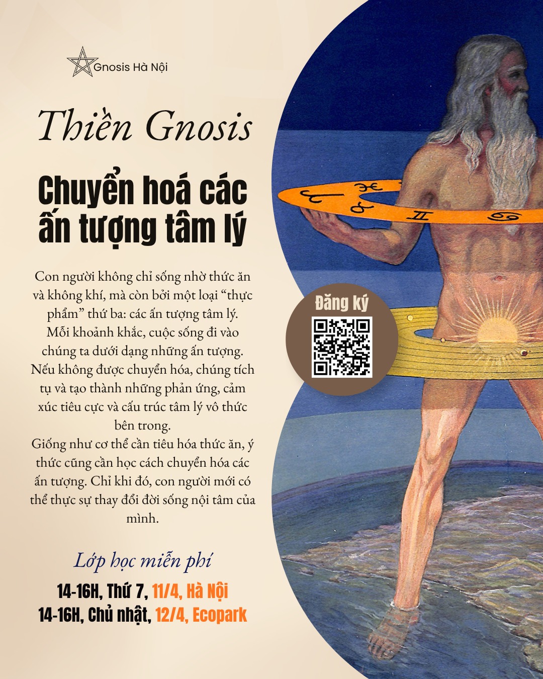 Chuyển hoá các ấn tượng tâm lý